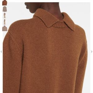 THE ROW black
Amalio wool and cashmere sweater